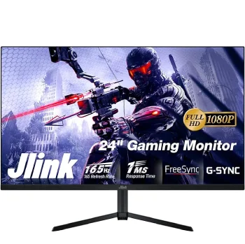 Gaming Monitor, Jlink 24 Inch FHD 1080P 165Hz