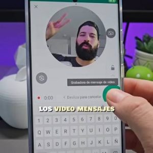 Videomensajes de WhatsApp