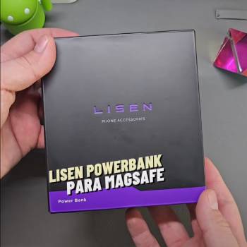 Power bank estilo MagSafe compatible con iPhone y Android
