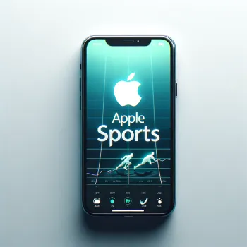 Guía Completa de Apple Sports app