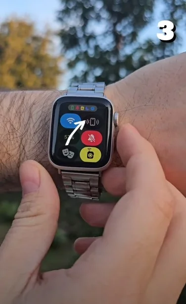 encontrar iPhone con tu Apple Watch