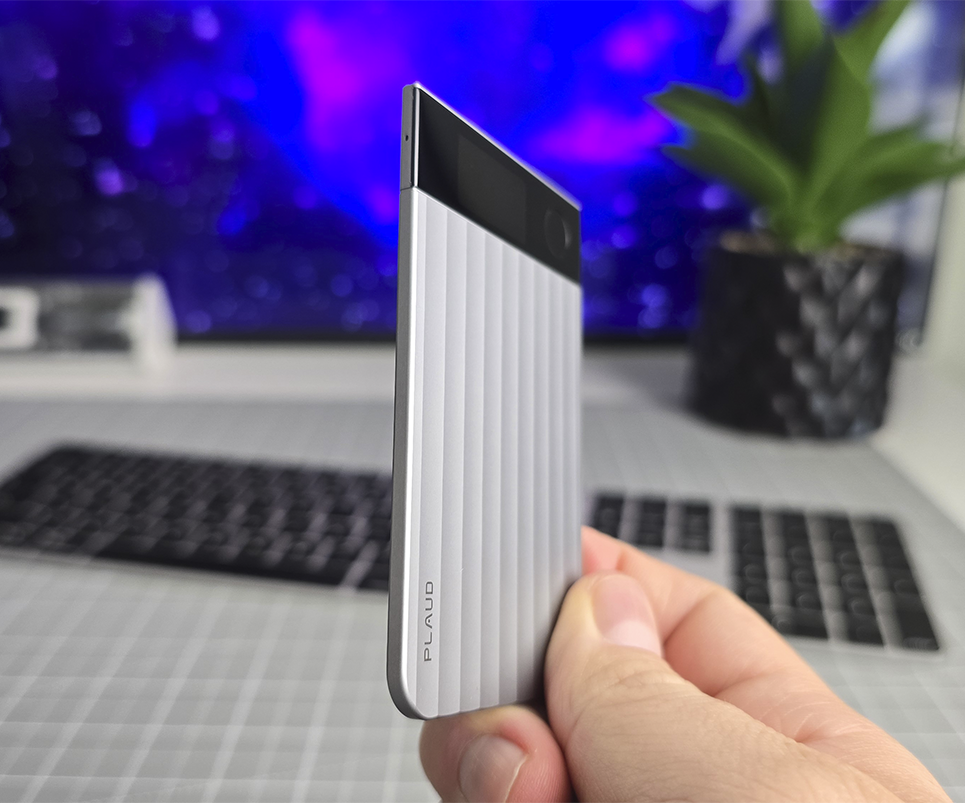 Plaud Note - Diseño ultrafino y premium