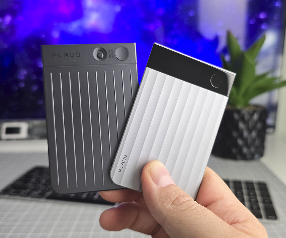 Plaud Note - IA para transcribir y resumir