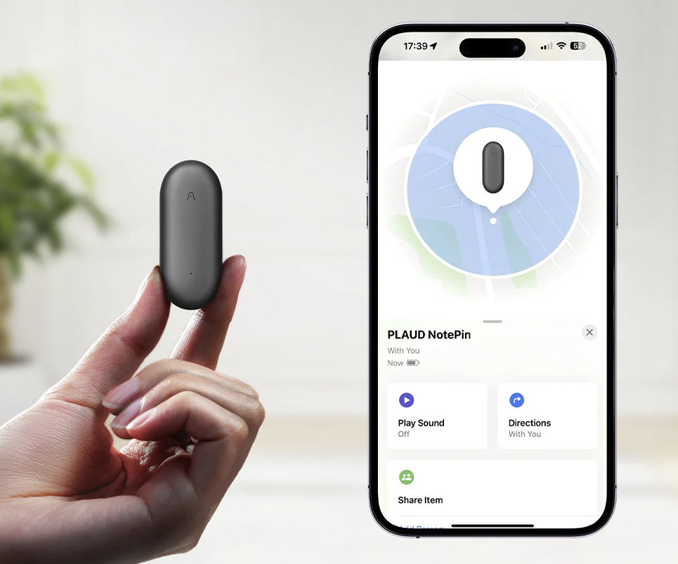 Nuevo Plaud Note Pin