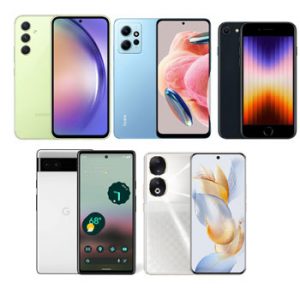 Celulares con buena cámara y baratos