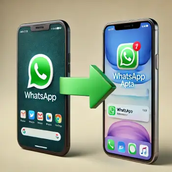 Como pasar Whatsapp de Android a iPhone