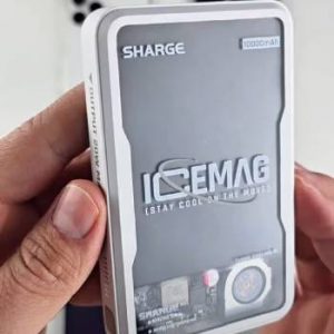 Batería portatil Magsafe ICEMAG de 10000 mAh con ventilador
