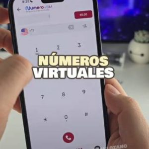 Números virtuales con la app Numero eSim