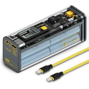 Shargeek Cargador portátil 100 W_ Una de las mejores Power Bank que puedes comprar