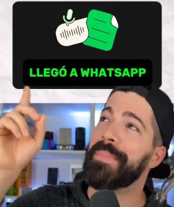 transcribir mensajes en whatsapp