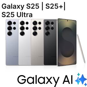 Galaxy S25, S25+ y S25 Ultra