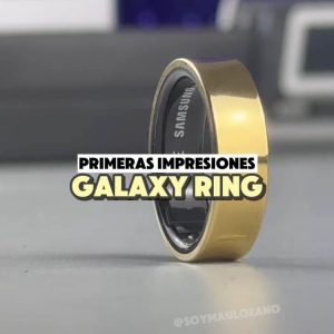 Samsung Galaxy Ring: todo lo que necesitas saber