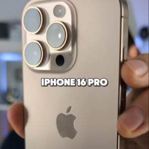 iPhone 16 Pro todo sobre el