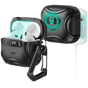 Funda Cyber FlickLock para AirPods 4