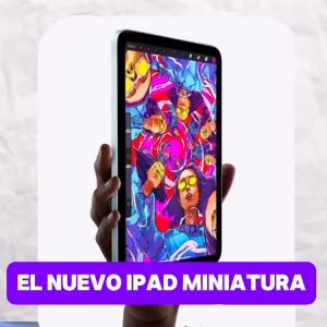 iPad Mini potencia con IA de apple