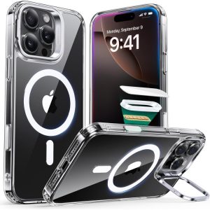 Case transparente magnético ESR para iPhone 16 funda
