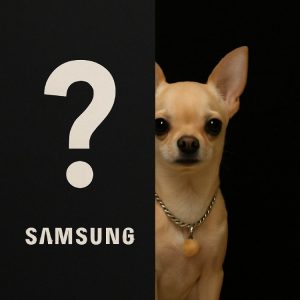 El misterioso perro de Samsung ¿Lo puedes ver en tu Galaxy?