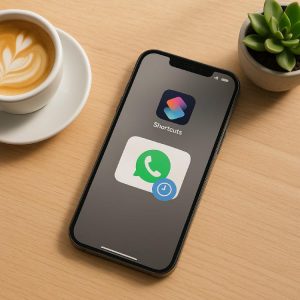 Atajo de iPhone para programar mensajes guía completa