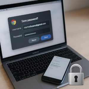 La manera más fácil de recuperar una contraseña