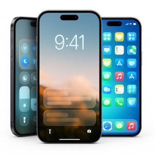 Modelos de iPhone que recibirán Liquid Glass