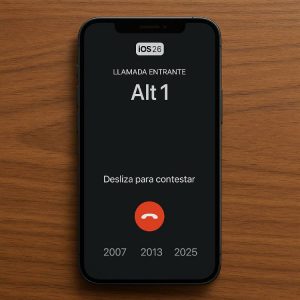 Nuevo ringtone "Alt 1" en iOS 26: cómo suena y cómo activarlo paso a paso