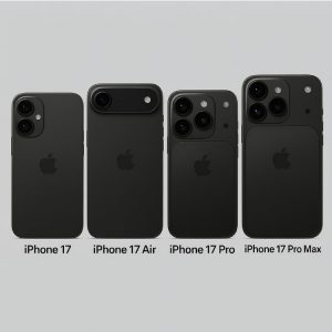 Rumores de los iPhone 17_ panorama a semanas del anuncio noticias