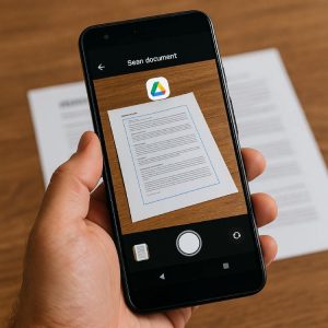 Cómo escanear documentos con Android gratis y sin instalar apps