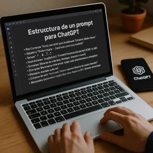 Estructura de un prompt para ChatGPT