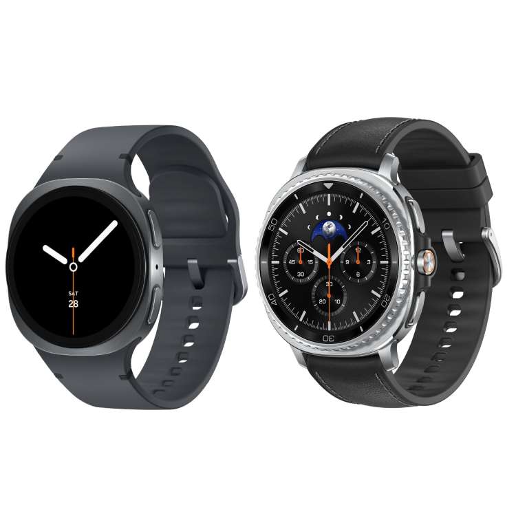 Galaxy Watch8 vs Watch8 Classic