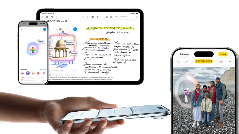 Apple Intelligence intrega la IA 