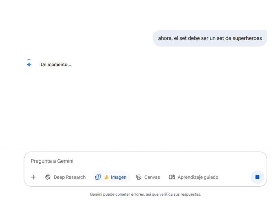 Características de Nano Banana - Velocidad y eficiencia