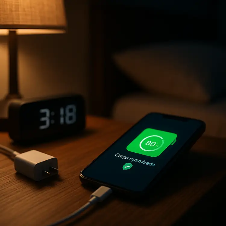 Cargar toda la noche “arruina” la batería