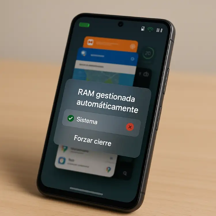 Cerrar apps cuando “se llena” la RAM ayuda Cerrar apps cuando “se llena” la RAM ayuda