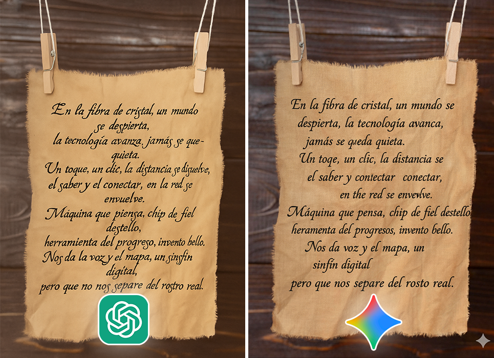 texto y detalles