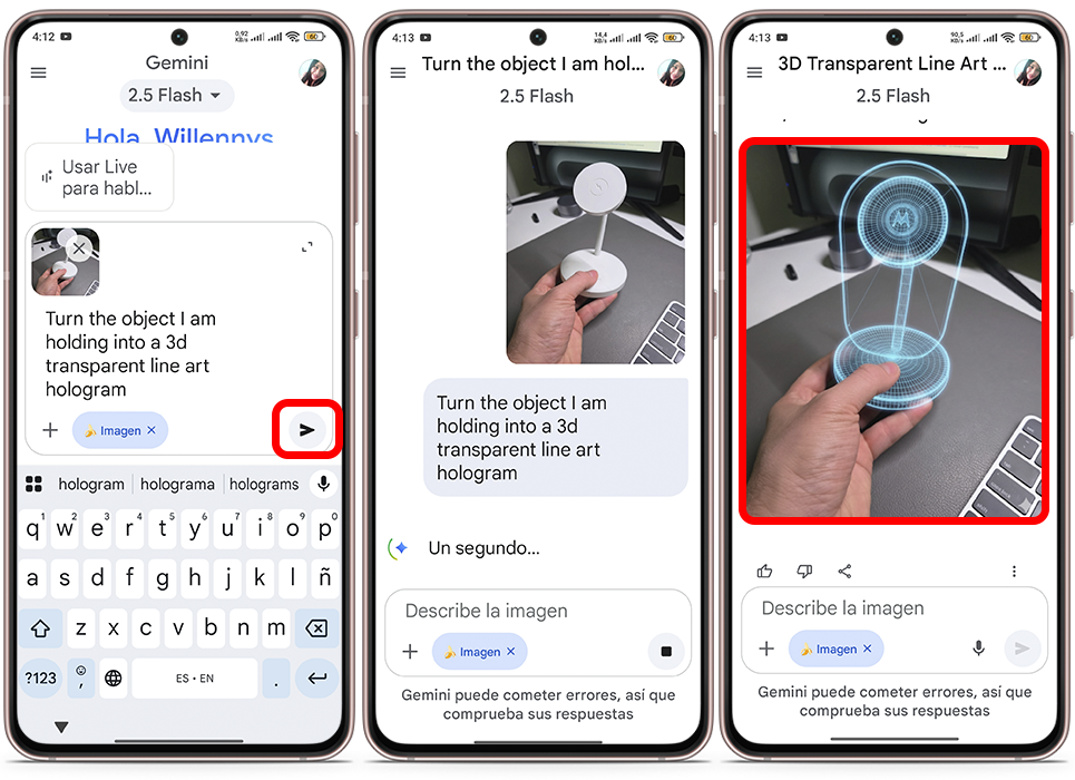 Escribe el prompt correcto y consigue resultados de lujo