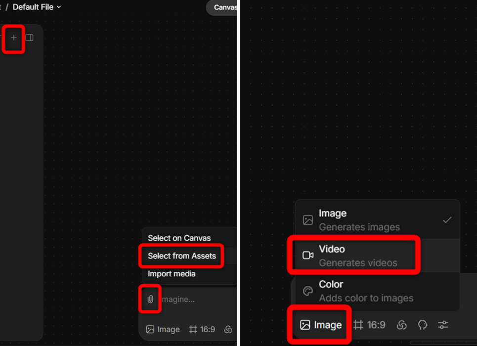 Abre Morphic y sigue estos pasos para convertir tu figura 3D en un vídeo