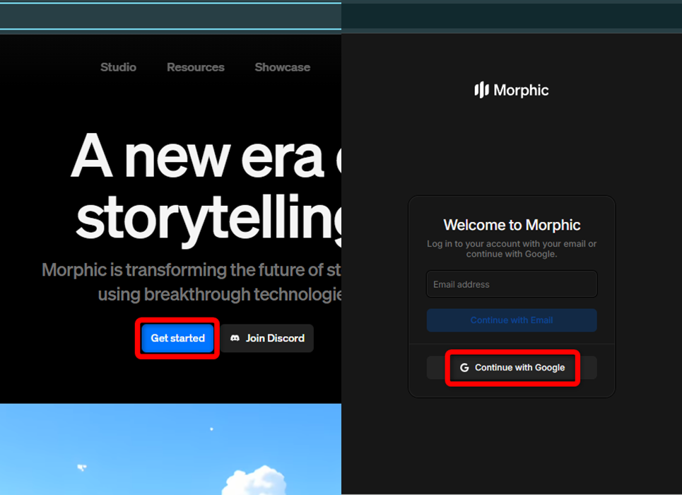 Usa Morphic para convertir tu figura 3D en un video dinámico