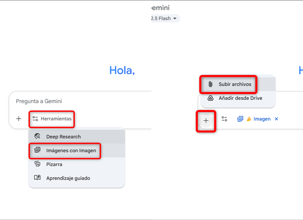 Estos son los pasos para crear una figura en 3D con Nano Banana