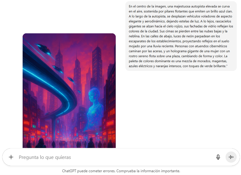 Errores comunes al crear prompts para fotos con ChatGPT - Olvidar describir la atmósfera o emoción