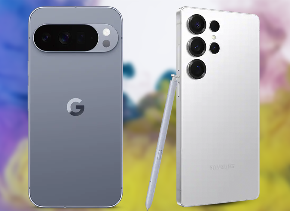 Google Pixel 10 Pro XL vs Samsung Galaxy S25 Ultra - Diseño y tamaño