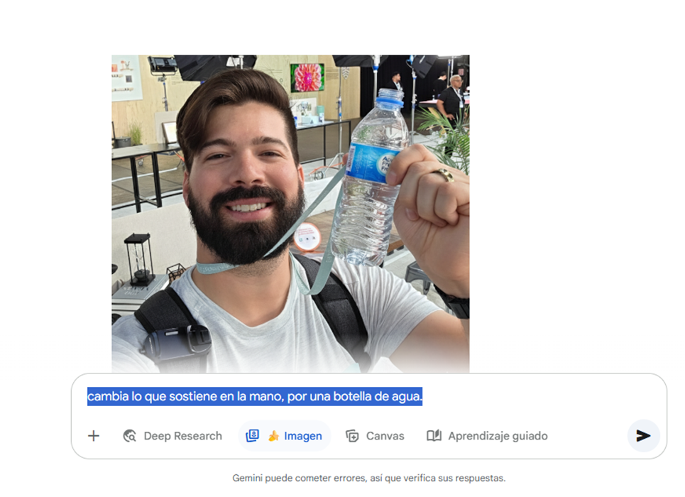 Limitaciones de Nano Banana - Ediciones complejas