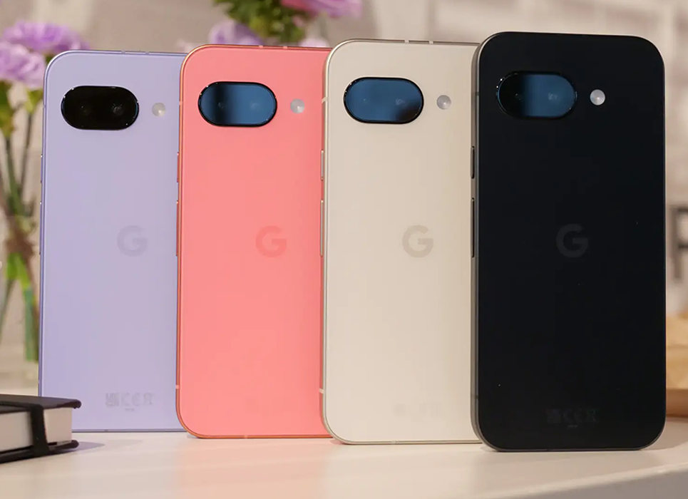 Los mejores móviles de gama media en 2025 - Google Pixel 9a