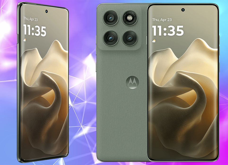 Los mejores móviles de gama media en 2025 - Motorola Edge 60 Pro