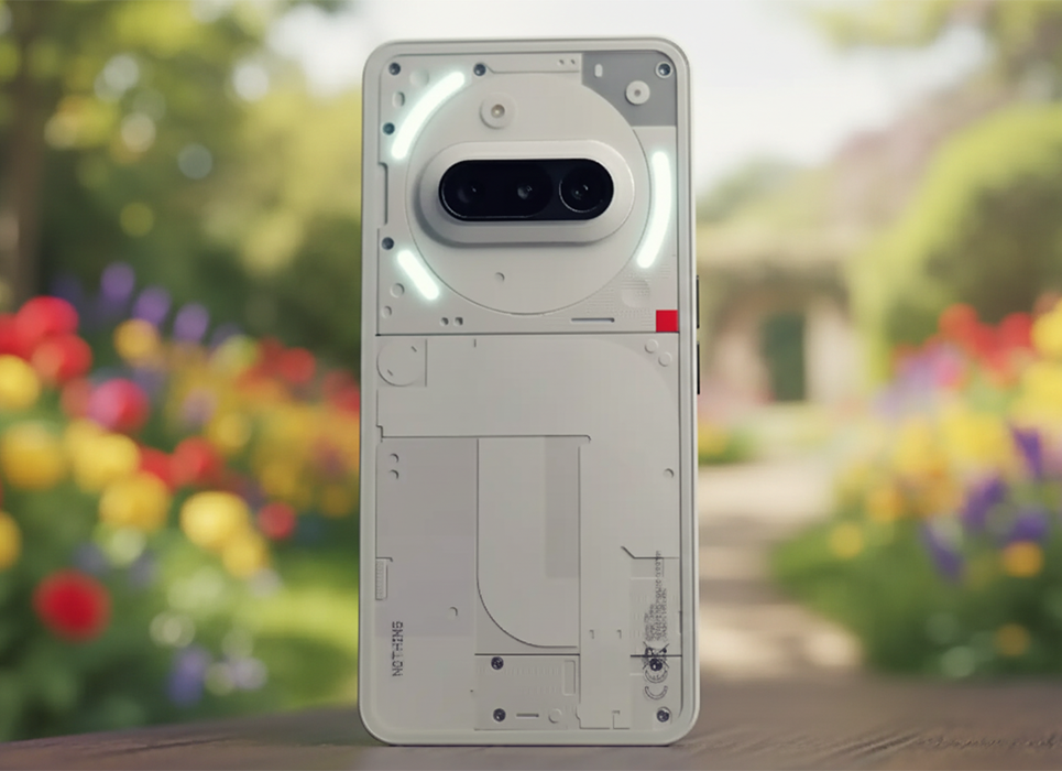 Los mejores móviles de gama media en 2025 - Nothing Phone (3a)