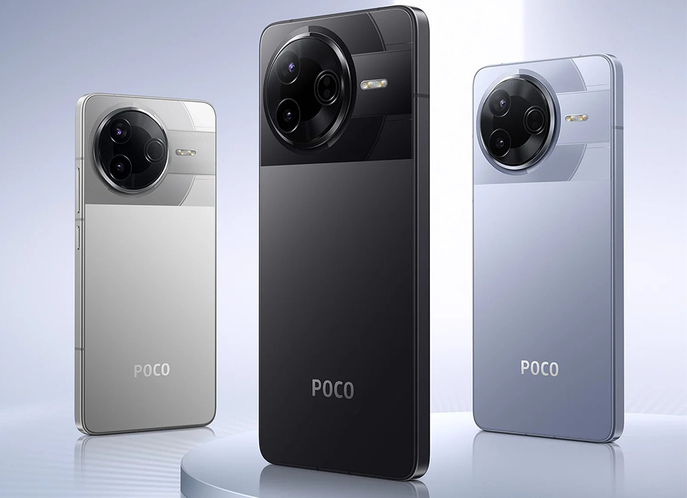 Los mejores móviles de gama media en 2025 - Poco F7 Pro