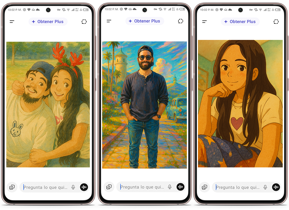 Algunos prompts para crear imágenes estilo ghibli con ChatGPT