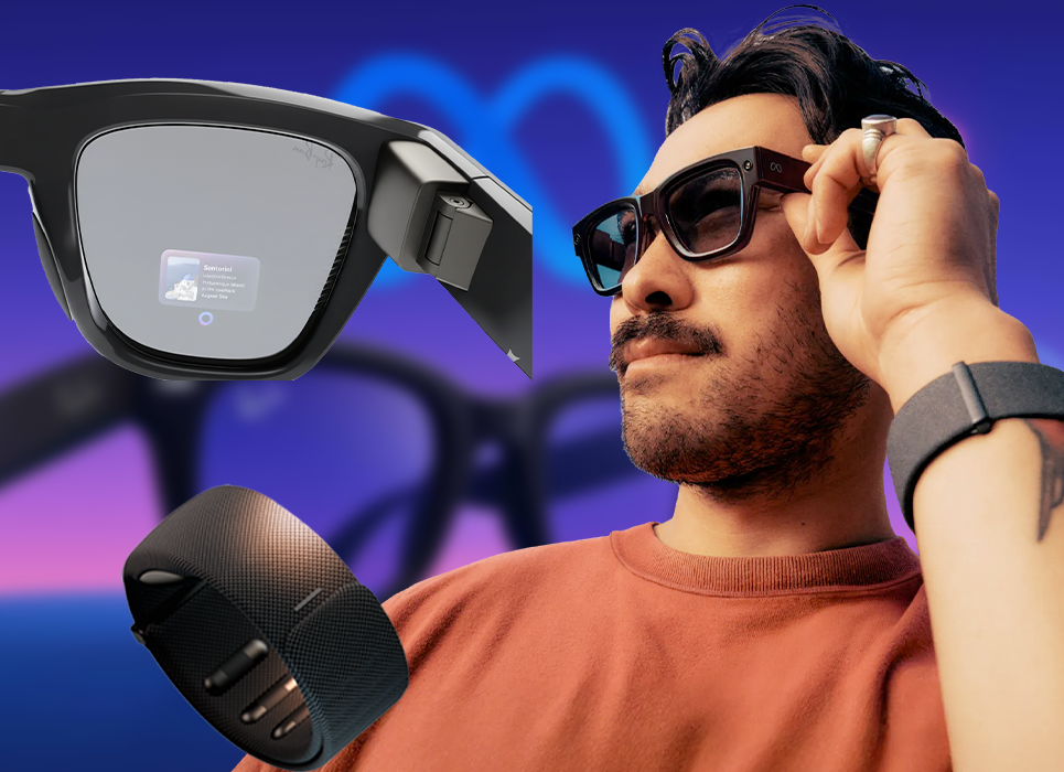 Todas las novedades de Meta Connect 2025 - Meta Ray-Ban Display
