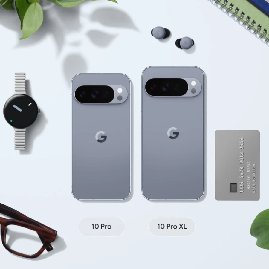Pixel 10 Pro y Pixel 10 Pro XL