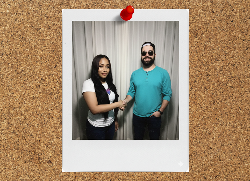 Foto estilo Polaroid generada con Gemini