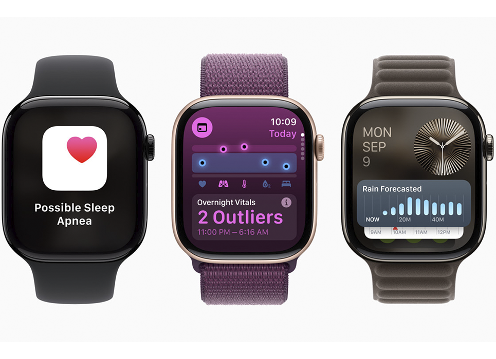 Evento de Apple en 2025 - Características del Apple Watch Series 11